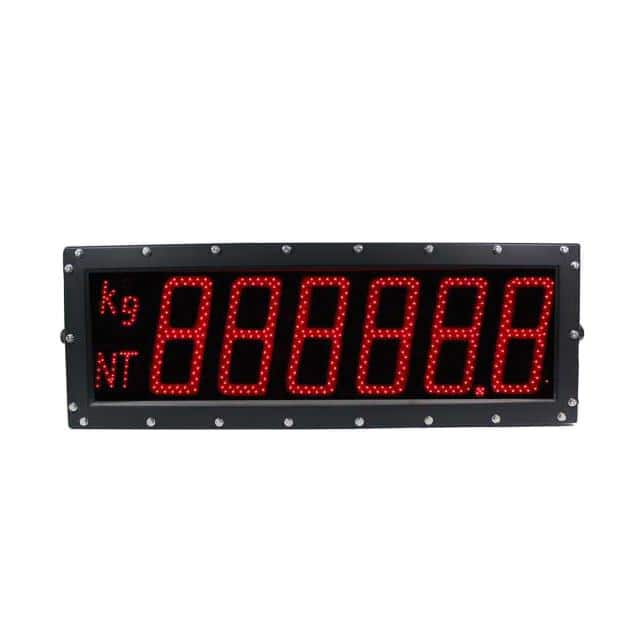 D0268 6-DIGIT COMPUTER CONTROLLED DISP