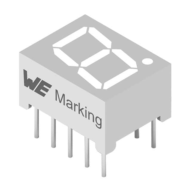 157119V12701 WL-T7DS 7 SEGMENTS DISPLAY THT S