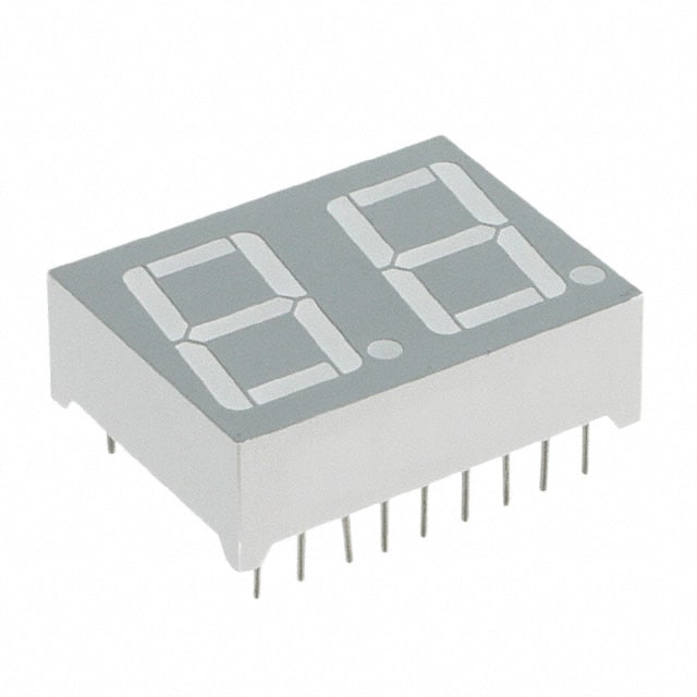 LTD-6410G DISPLAY 7SEG 0.56" DBL GRN 18DIP