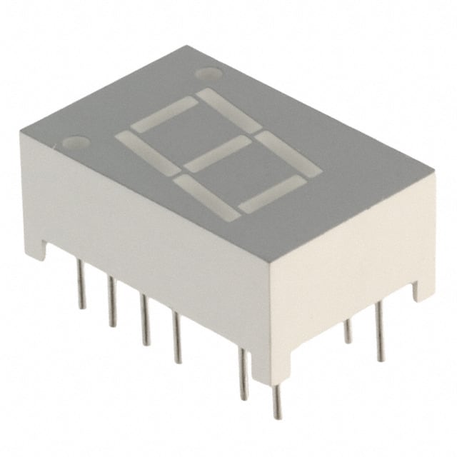 SA43-11EWA DISPLAY 7SEG 0.43" SGL RED 14DIP