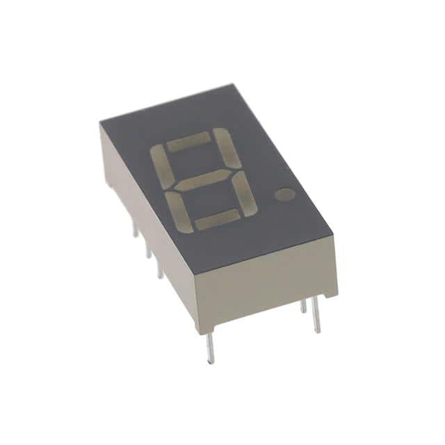 SA04-11SURKWA DISPLAY 7-SEG 0.4" SGL RED 14DIP