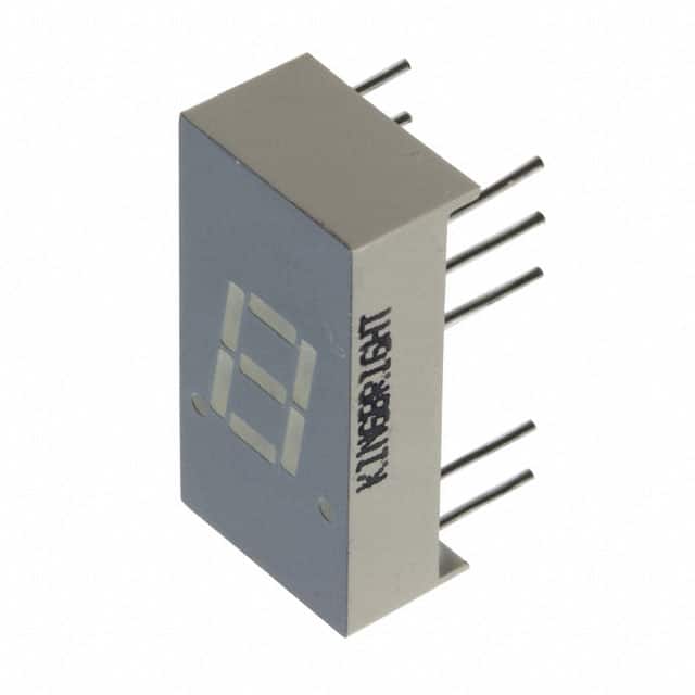 SC03-12EWA DISPLAY 7-SEG 0.3" SGL RED 14DIP