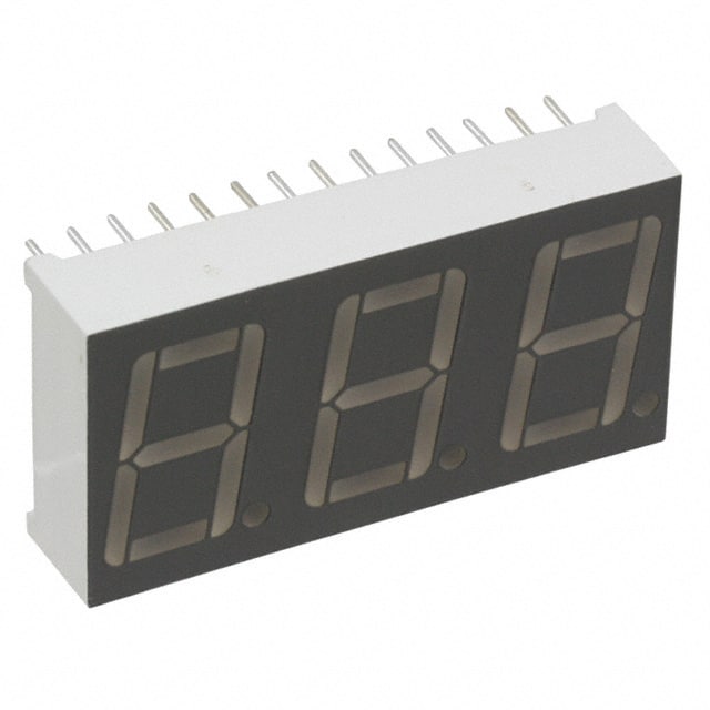 LDT-A514RI DISPLAY 7SEG 0.56" TRP RED 28DIP