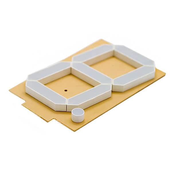 COM-08530 DISPLAY LED 7-SEG 6.02" SGL RED
