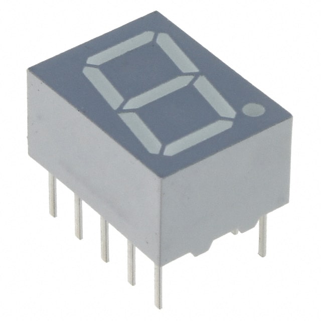 TDSR1060 DISPLAY 7SEG 0.39" SGL RED 10DIP