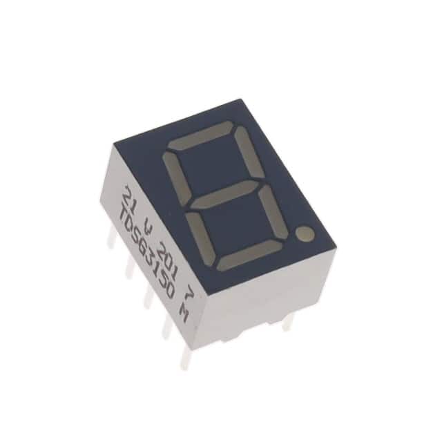 TDSG3150 DISPLAY 7SEG 0.39" SGL GRN 10DIP