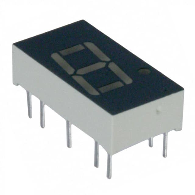 SC04-11GWA DISPLAY 7SEG 0.4" SGL GRN 14DIP