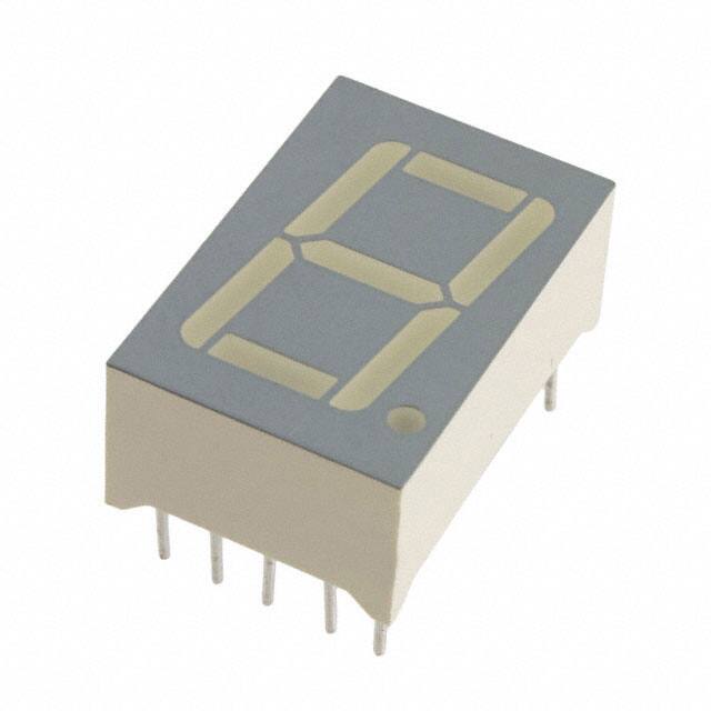 SC56-11GWA DISPLAY 7SEG 0.56" SGL GRN 10DIP