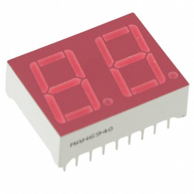 MAN6940 LED 7-SEG DUAL CC RED RHDP .56"