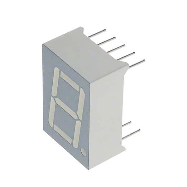 SA56-21GWA DISPLAY 7SEG 0.56" SGL GRN 10DIP