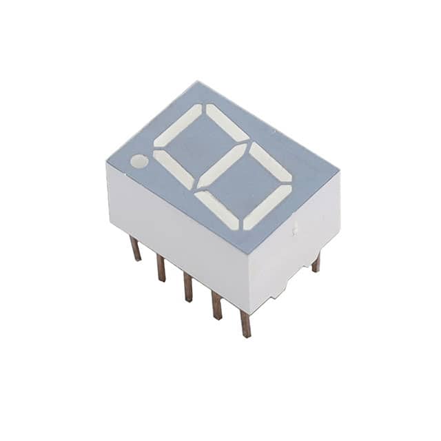 TDSO3160-L DISP 7SEG 0.39" SGL OR-RED 10DIP