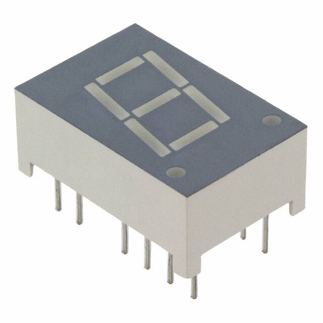 SA43-11GWA DISPLAY 7SEG 0.43" SGL GRN 14DIP