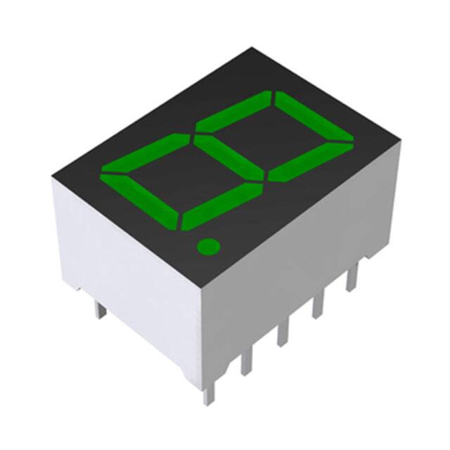 LAP-401MD DISPLAY 7SEG 0.4" SGL GRN 10DIP