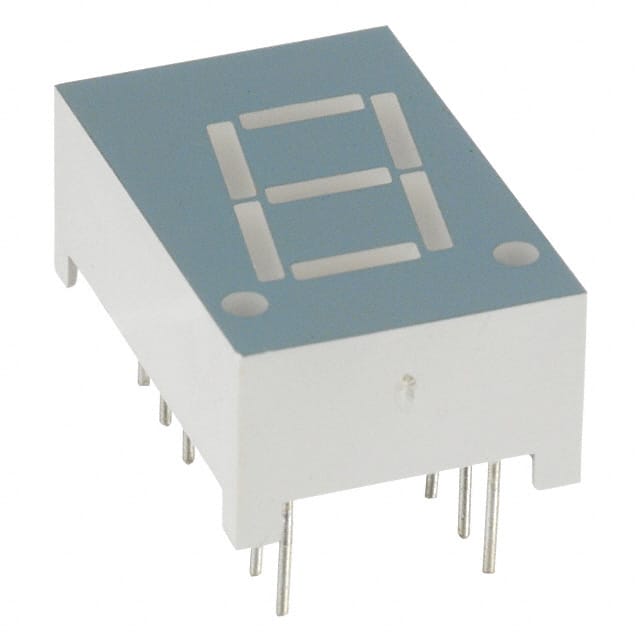 LDS-C412RI DISPLAY 7SEG 0.43" SGL GRN 14DIP