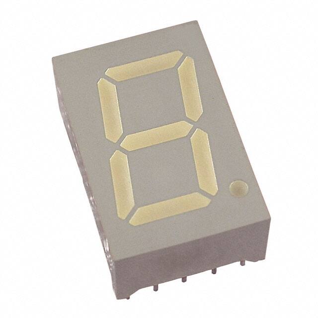 XDUG14A DISPLAY 7SEG 0.56" SGL GRN 10DIP