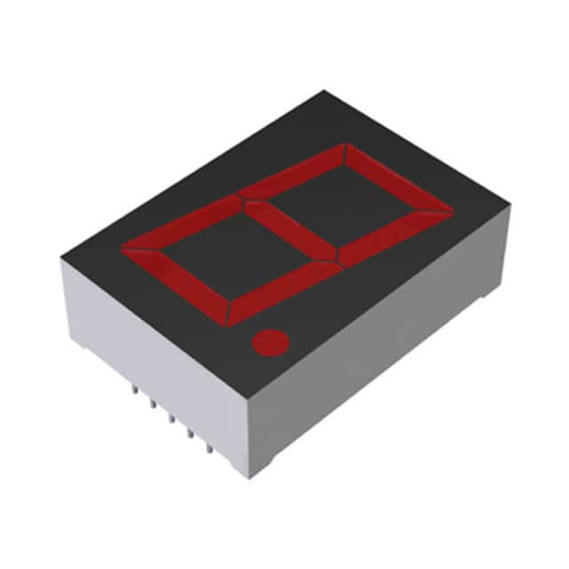 LA-101VK DISPLAY 7-SEG 1" SGL RED 10DIP