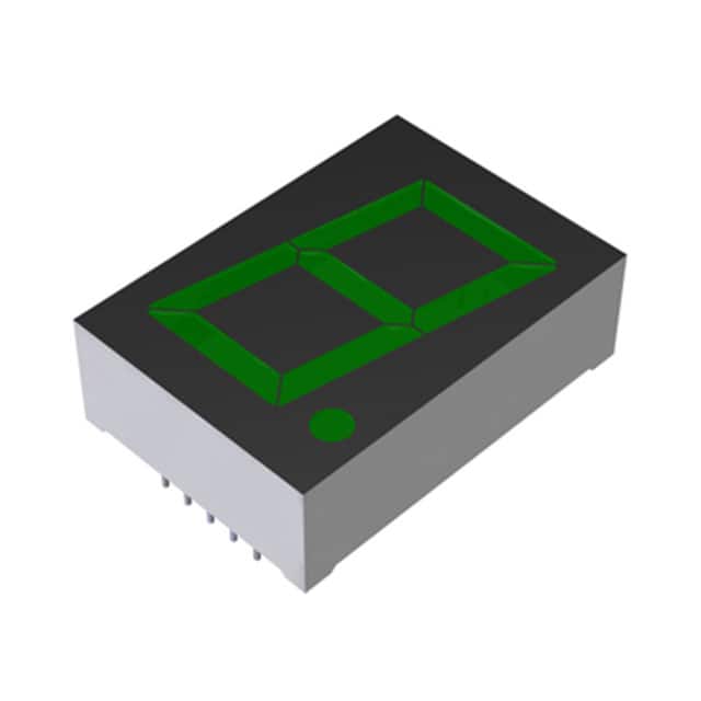 LA-101MA DISPLAY 7-SEG 1" SGL GREEN 10DIP