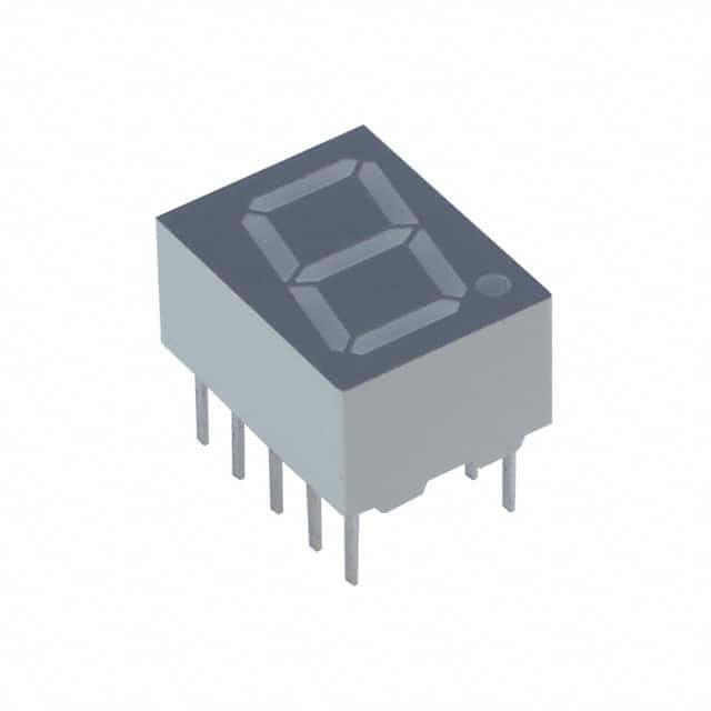 LTS-4301JF DISP 7SEG 0.39" SGL OR-YLW 10DIP