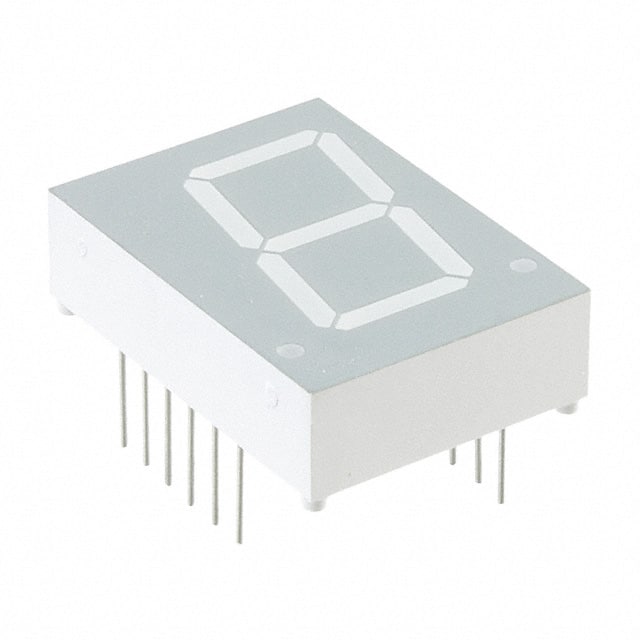 LTS-3401LG DISPLAY 7SEG 0.8" SGL GRN 18DIP