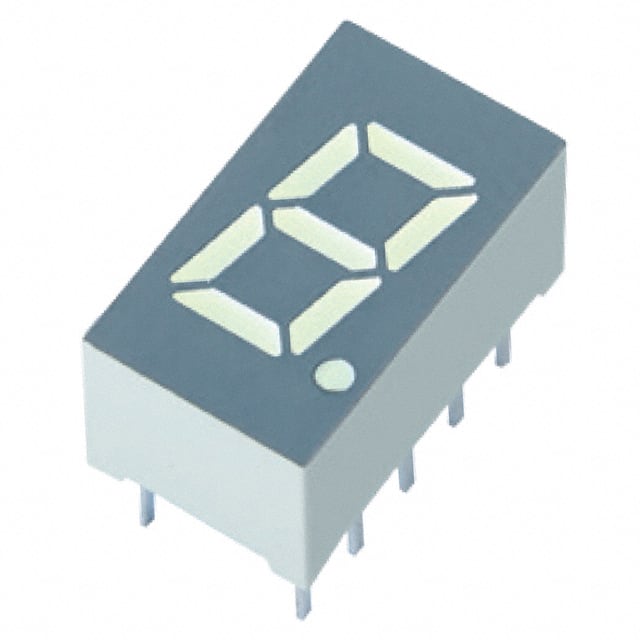 XDUG06C DISPLAY 7SEG 0.32" SGL GRN 10DIP