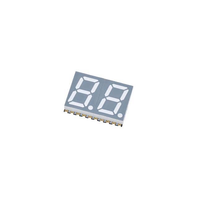 SDDA56Y2W DISPLAY 7SEG 0.56" DBL YLW 10SMD