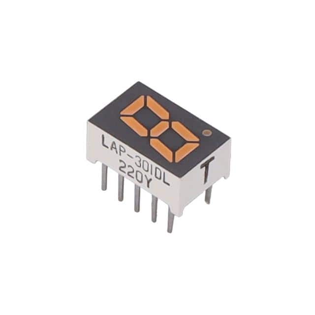 LAP-301DL HIGH BRIGHTNESS NUMERIC LED DISP