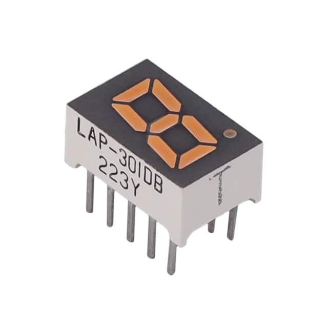 LAP-301DB HIGH BRIGHTNESS NUMERIC LED DISP