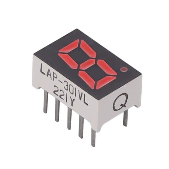 LAP-301VL HIGH BRIGHTNESS NUMERIC LED DISP