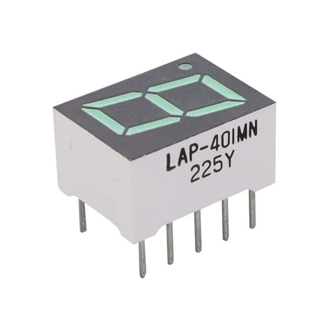 LAP-401MN HIGH BRIGHTNESS NUMERIC LED DISP