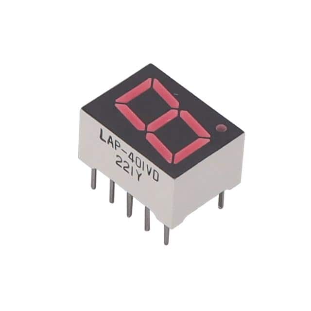 LAP-401VD HIGH BRIGHTNESS NUMERIC LED DISP