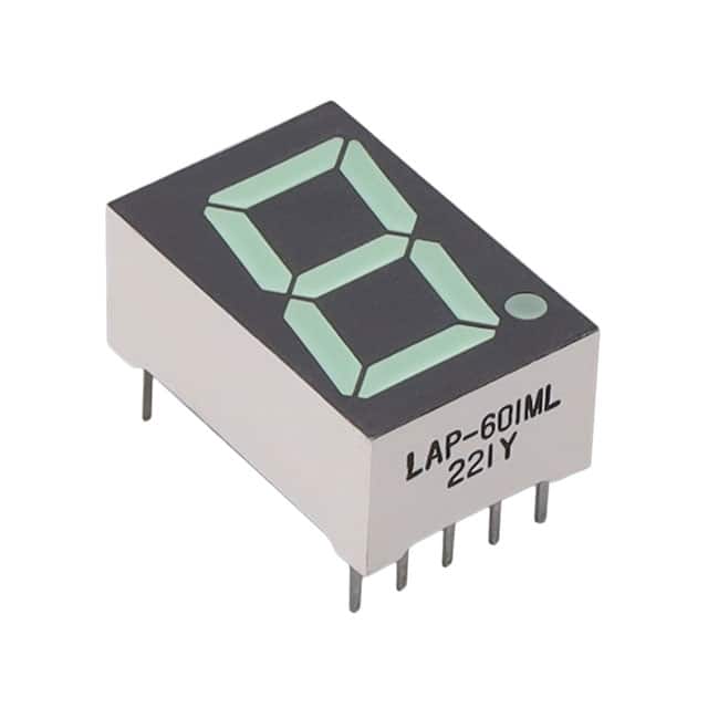 LAP-601ML HIGH BRIGHTNESS NUMERIC LED DISP