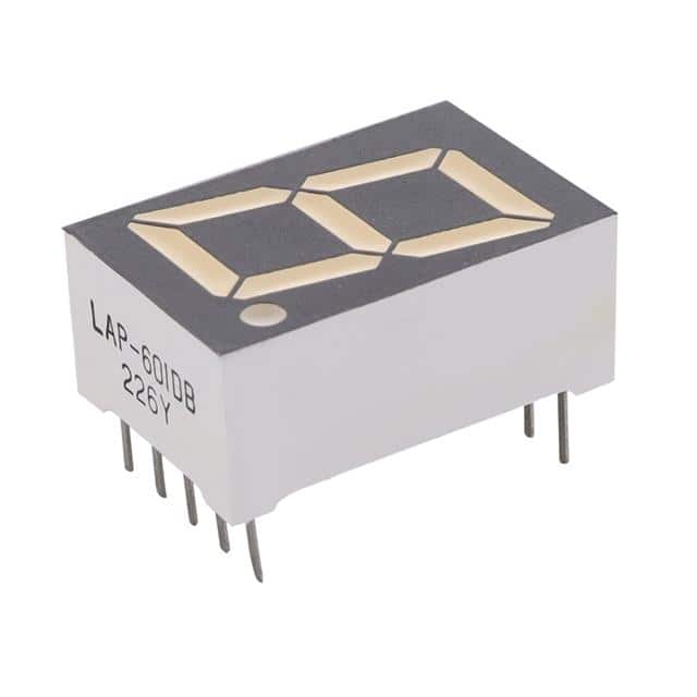 LAP-601DB HIGH BRIGHTNESS NUMERIC LED DISP