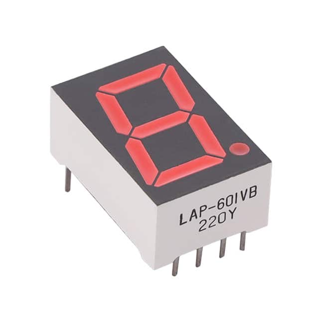 LAP-601VB HIGH BRIGHTNESS NUMERIC LED DISP