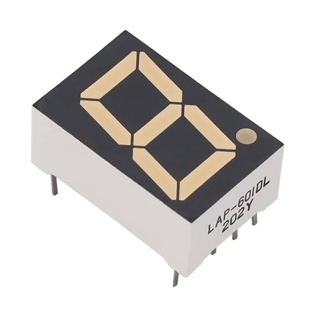 LAP-601DL HIGH BRIGHTNESS NUMERIC LED DISP