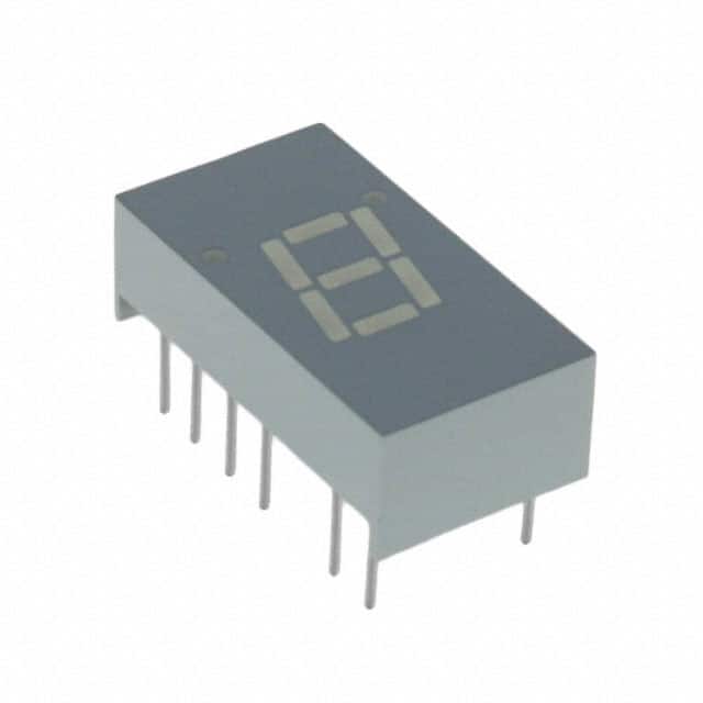 SA03-11SRWA DISPLAY 7-SEG 0.3" SGL RED 14DIP