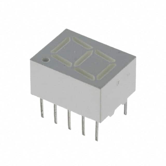 HDSP-301E DISPLAY 7-SEG 0.4" SGL RED 10DIP