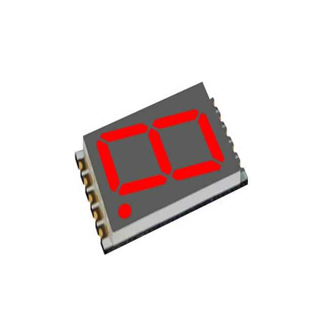 DSM7UA56101T DISPLAY 7SEG 0.56" SGL RED 10SMD