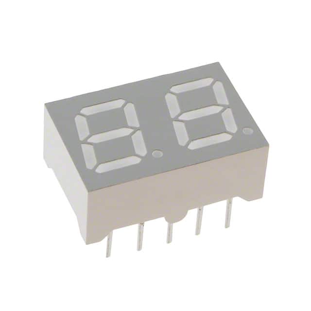 LTD-2601G DISPLAY 7SEG 0.28" DBL GRN 10DIP