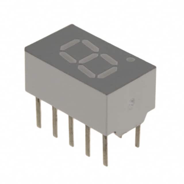 HDSP-7513 DISPLAY 7-SEG 0.3" SGL RED 10DIP