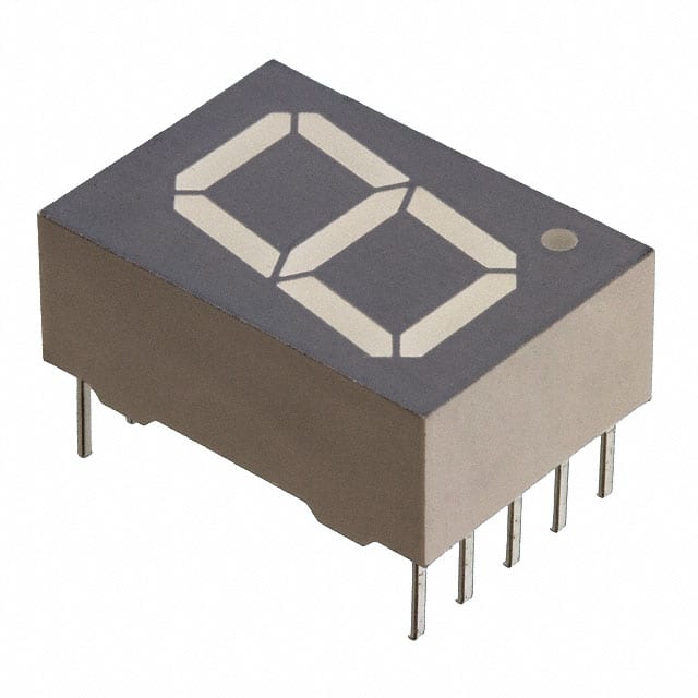 TDSR1350 DISPLAY 7SEG 0.51" SGL RED 10DIP
