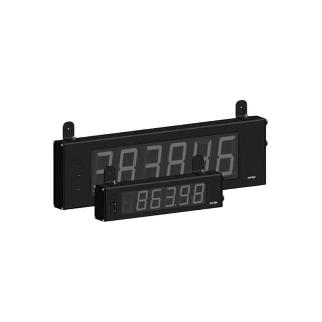 LD2SS6P0 DISP 7SEG 2.25" 6DIG RED MODULE