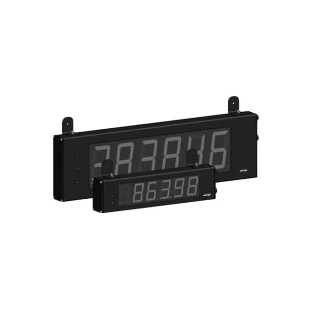 LD4SS6P0 DISP 7SEG 4" 6 DIGIT RED MODULE