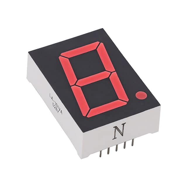 LA-101VA DISPLAY 7-SEG 1" SGL RED 20DIP