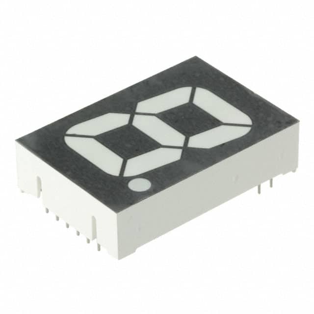 1399 DISP LED 7SEG 1" SGL RGB 25DIP