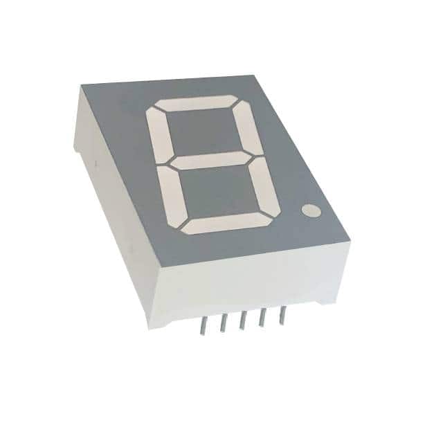 C1001E G/W DISPLAY 7SEG 1.0" SGL RED 18DIP