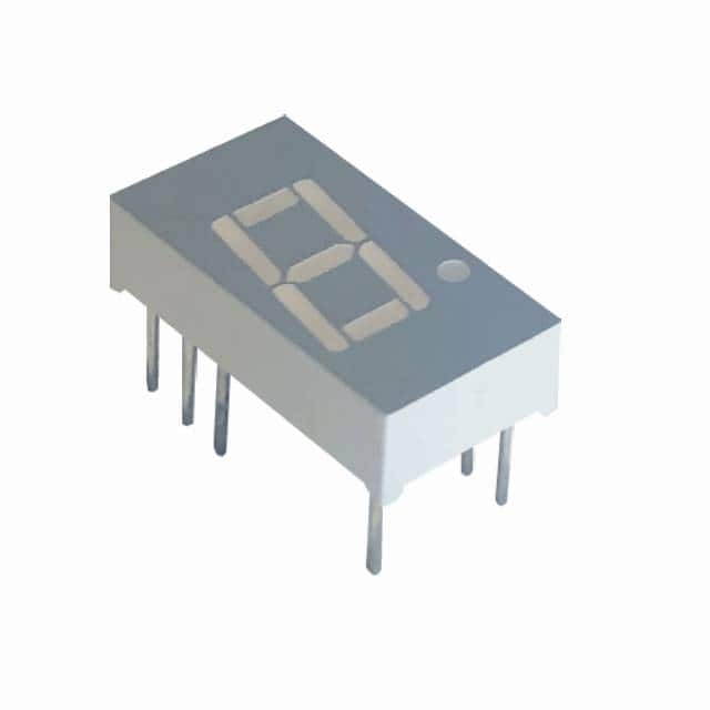 A401LR G/W DISPLAY 7SEG 0.4" SGL RED 18DIP