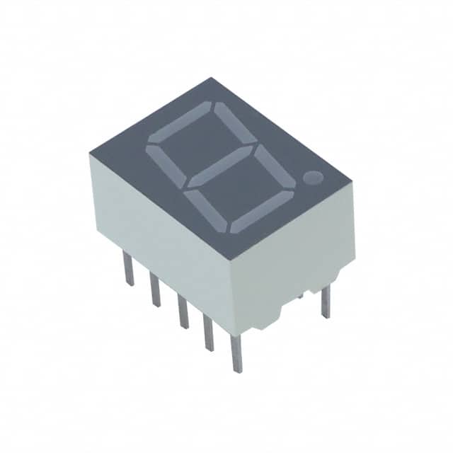 LTS-4801JF DISP 7SEG 0.39" SGL OR-YLW 10DIP
