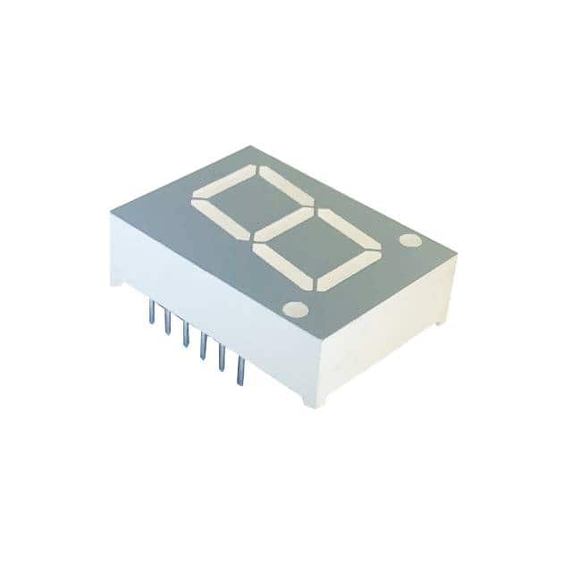 A801E G/W DISPLAY 7SEG 0.8" SGL RED 18DIP