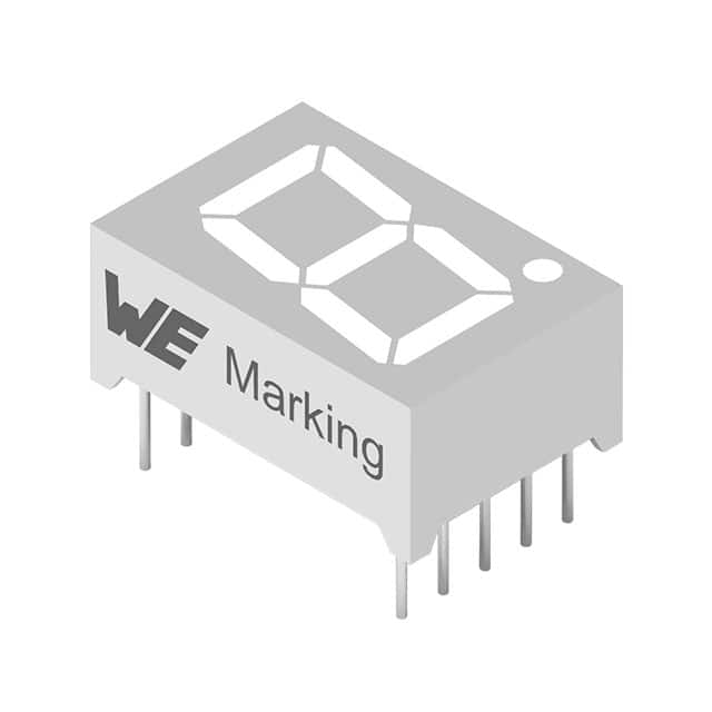 157142B12803 WL-T7DS 7 SEGMENTS DISPLAY THT S
