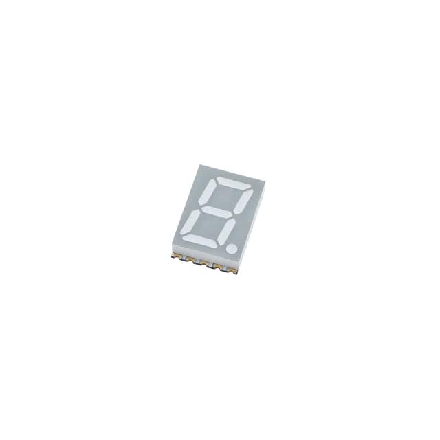 SDSA51RR1W DISPLAY 7SEG 0.51" SGL RED 10SMD